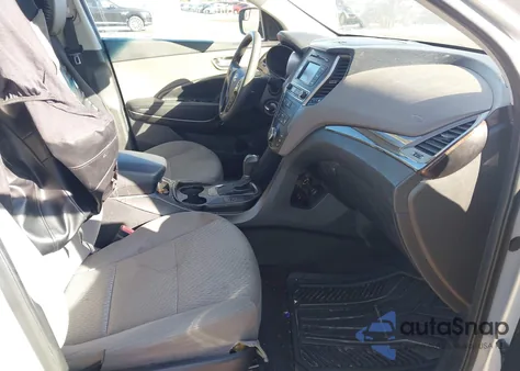 2018 Hyundai Santa Fe Sport 2.4L из США, поврежденный, VIN 5XYZT3LB9JG555537